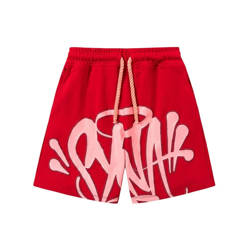 2026 Fast Drying Fashion Street Trend YK2 Shorts Jerseys Sports Football Men Letter Printing Quick Drying New Summer