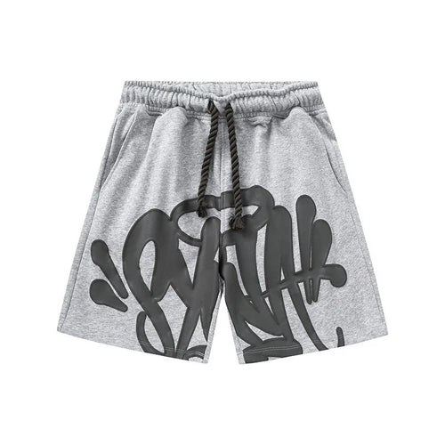 2026 Fast Drying Fashion Street Trend YK2 Shorts Jerseys Sports Football Men Letter Printing Quick Drying New Summer