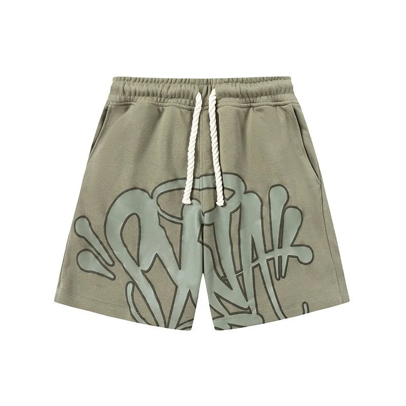 2026 Fast Drying Fashion Street Trend YK2 Shorts Jerseys Sports Football Men Letter Printing Quick Drying New Summer