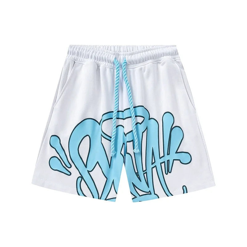 2026 Fast Drying Fashion Street Trend YK2 Shorts Jerseys Sports Football Men Letter Printing Quick Drying New Summer