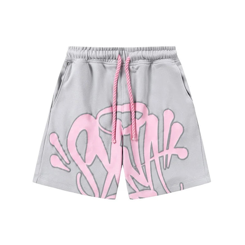 2026 Fast Drying Fashion Street Trend YK2 Shorts Jerseys Sports Football Men Letter Printing Quick Drying New Summer